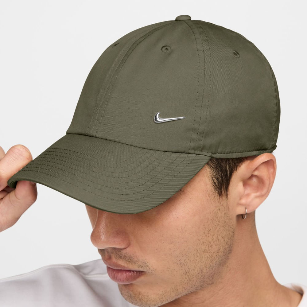 Nike U Nk Df Club Cap U Cb Mtswsh L Gorra verde de hombre lifestyle