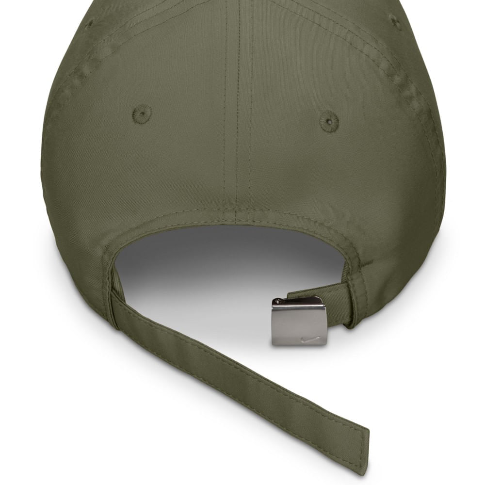 Nike U Nk Df Club Cap U Cb Mtswsh L Gorra verde de hombre lifestyle