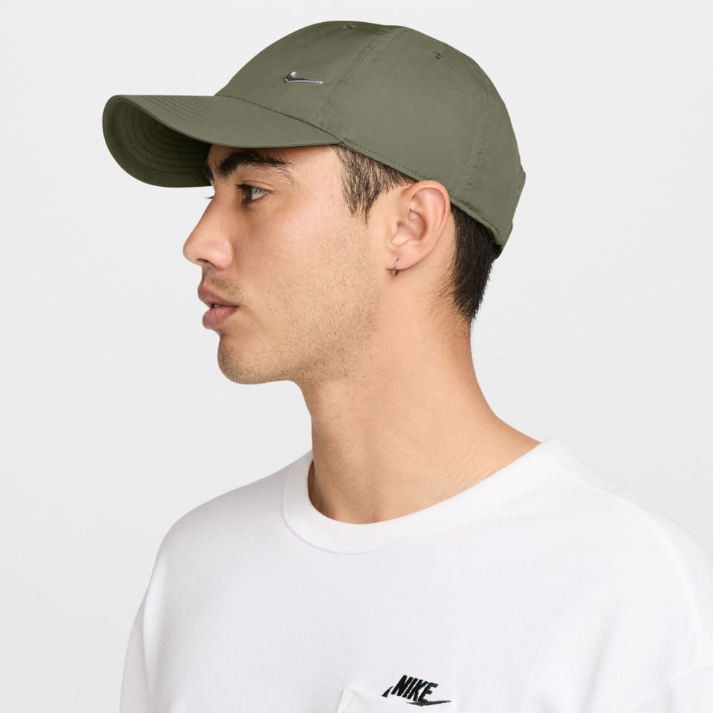 Nike U Nk Df Club Cap U Cb Mtswsh L Gorra verde de hombre lifestyle