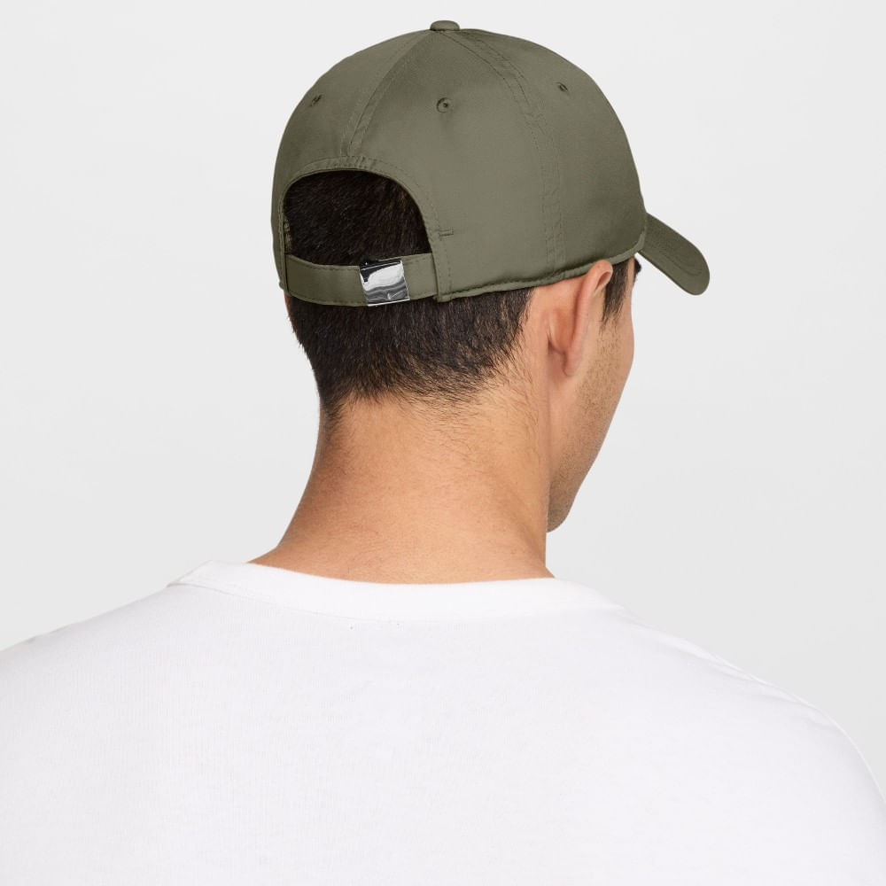 Nike U Nk Df Club Cap U Cb Mtswsh L Gorra verde de hombre lifestyle