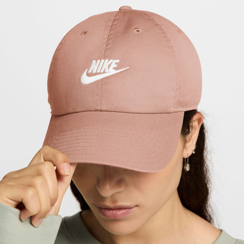Nike U Nk Club Cap U Cb Fut Wsh L Gorra rosado de hombre lifestyle