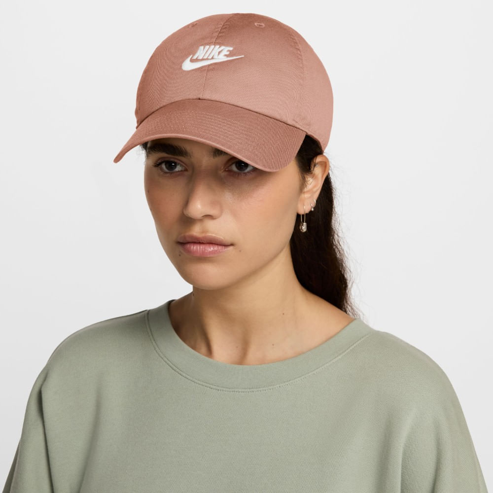 Nike U Nk Club Cap U Cb Fut Wsh L Gorra rosado de hombre lifestyle