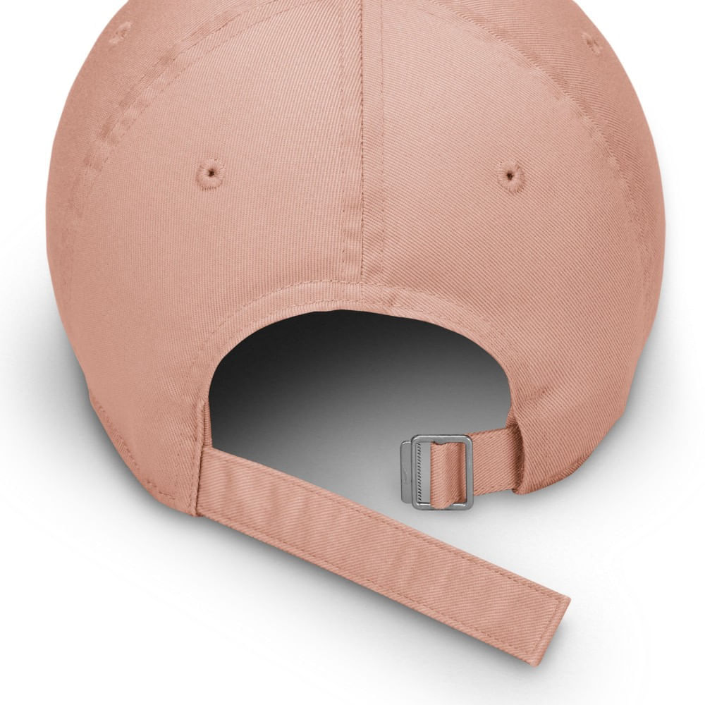 Nike U Nk Club Cap U Cb Fut Wsh L Gorra rosado de hombre lifestyle