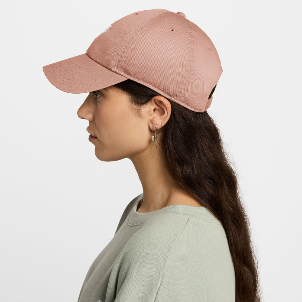 Nike U Nk Club Cap U Cb Fut Wsh L Gorra rosado de hombre lifestyle