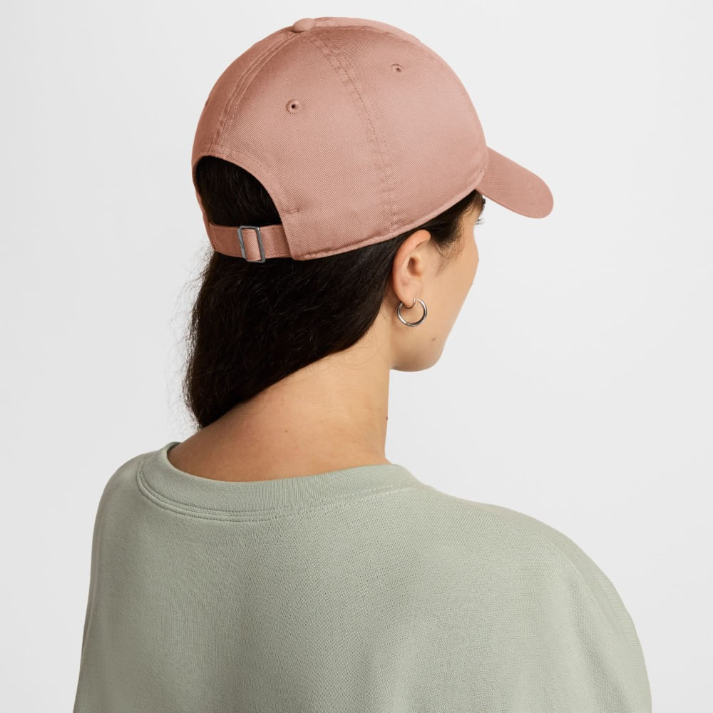 Nike U Nk Club Cap U Cb Fut Wsh L Gorra rosado de hombre lifestyle