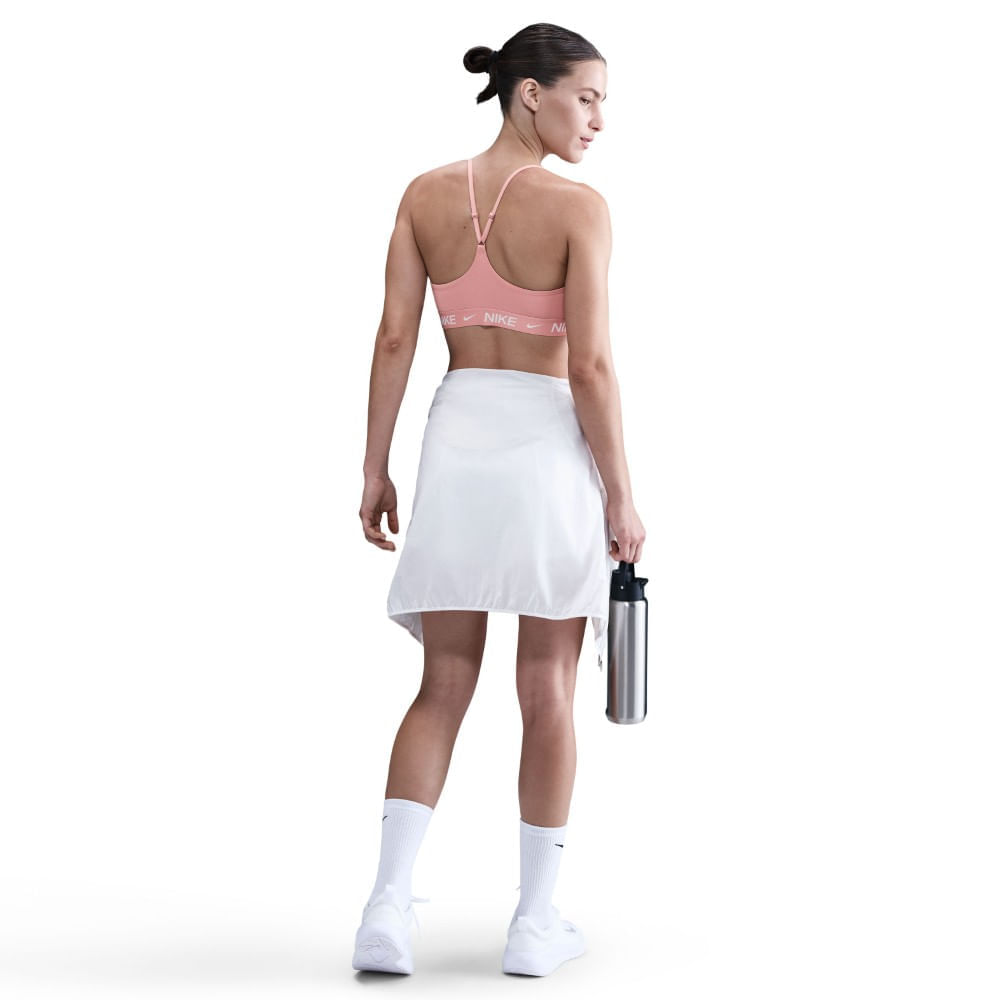 Nike W Nk Df Indy Lgt Spt Bra Top rosado de mujer para entrenamiento