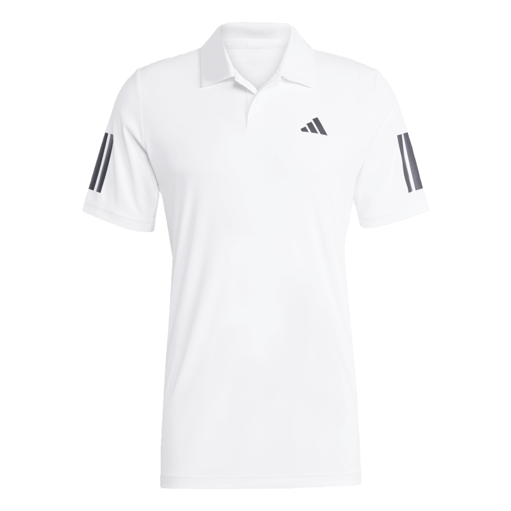 Adidas Camiseta Polo Club Tennis 3 Bandas Polo blanco de hombre para tenis