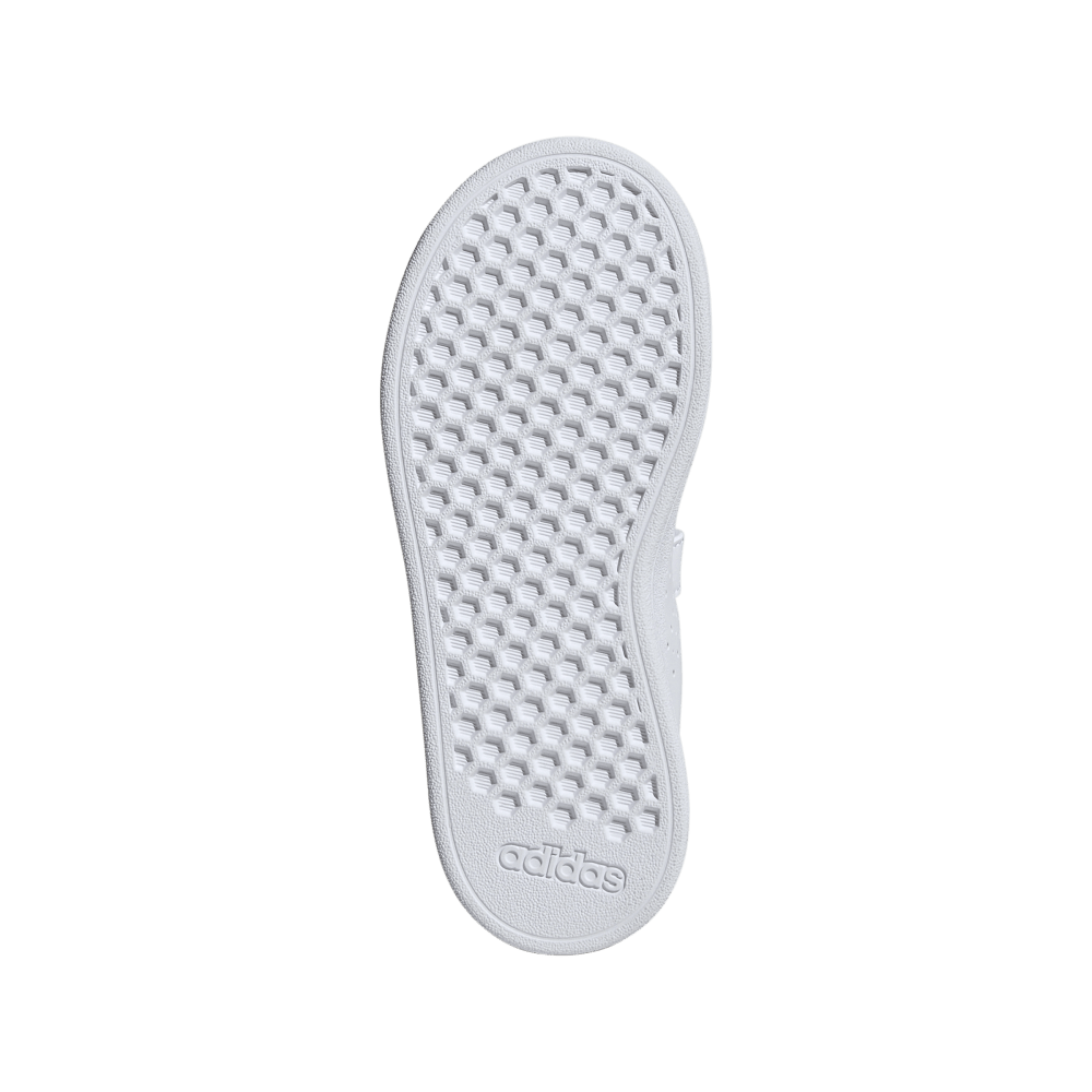 Adidas Tenis Advantage Base 2.0 Kids blanco de niño lifestyle