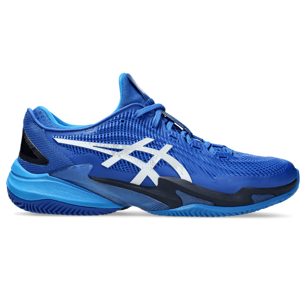 Asics Court Ff 3 Novak Clay Tenis azul de hombre para tenis