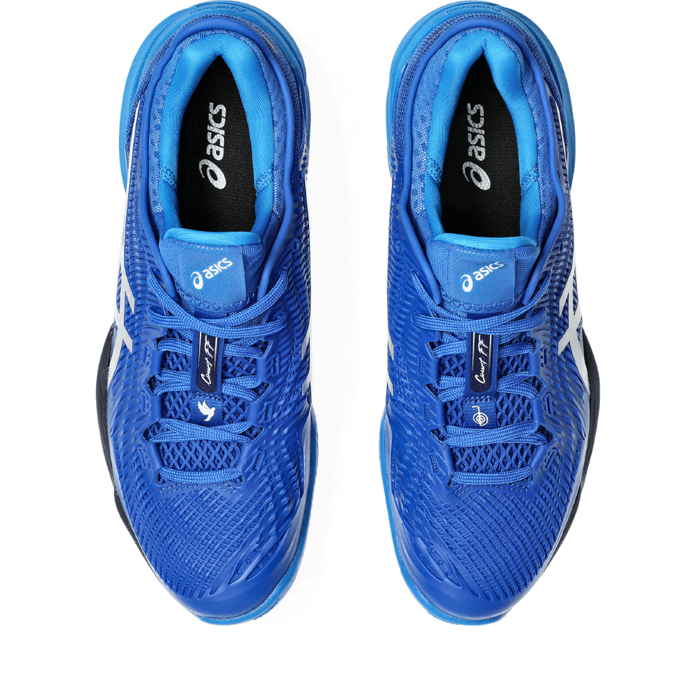 Asics Court Ff 3 Novak Clay Tenis azul de hombre para tenis