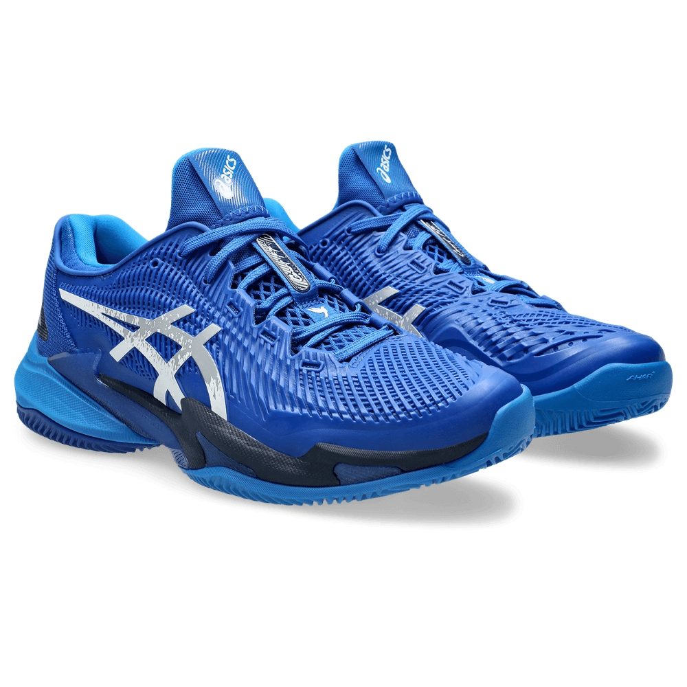 Asics Court Ff 3 Novak Clay Tenis azul de hombre para tenis