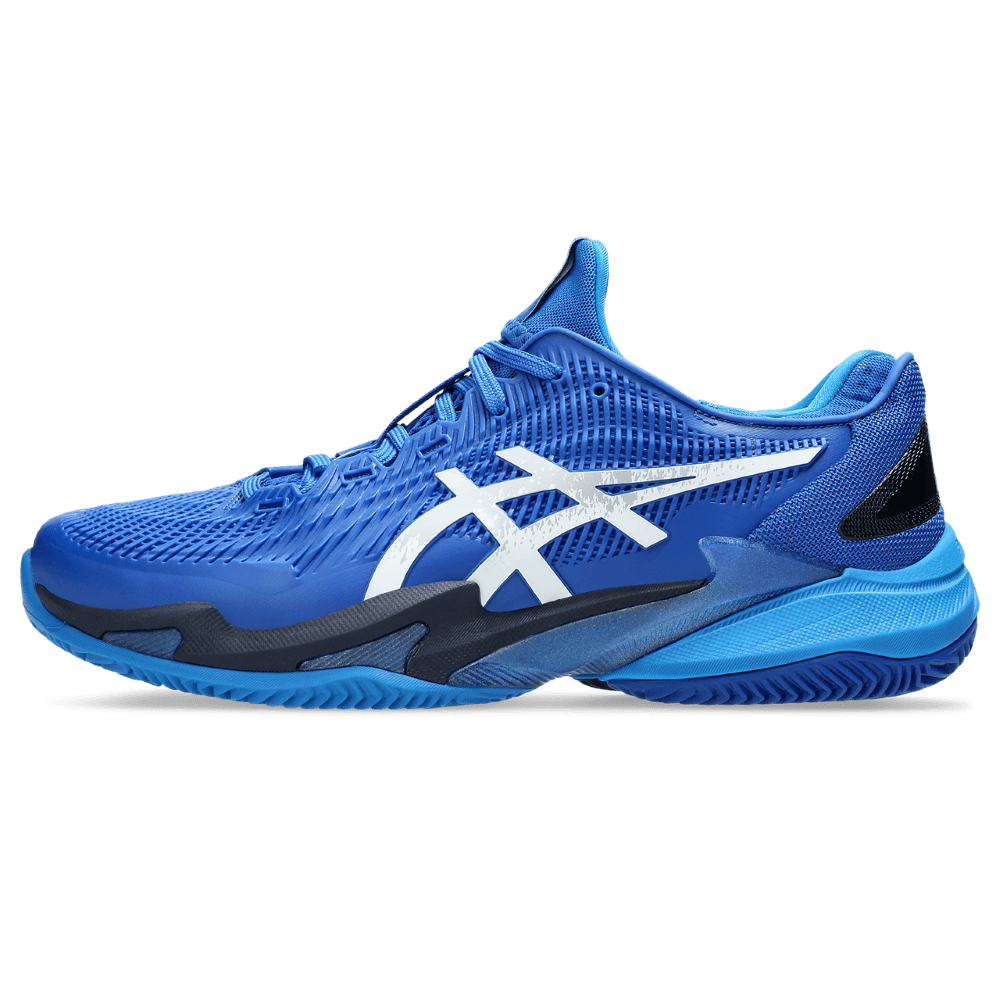 Asics Court Ff 3 Novak Clay Tenis azul de hombre para tenis