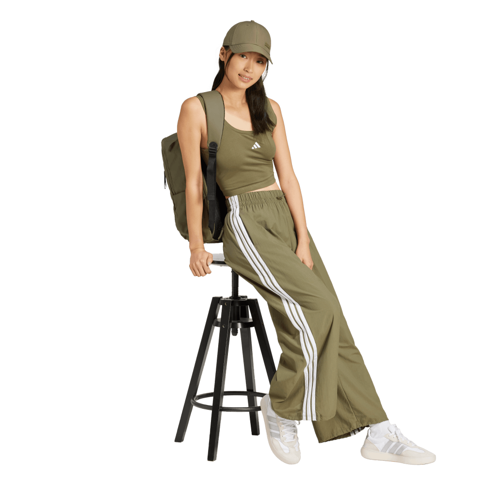 Adidas W 3S Wv Pt Pantalón verde de mujer lifestyle