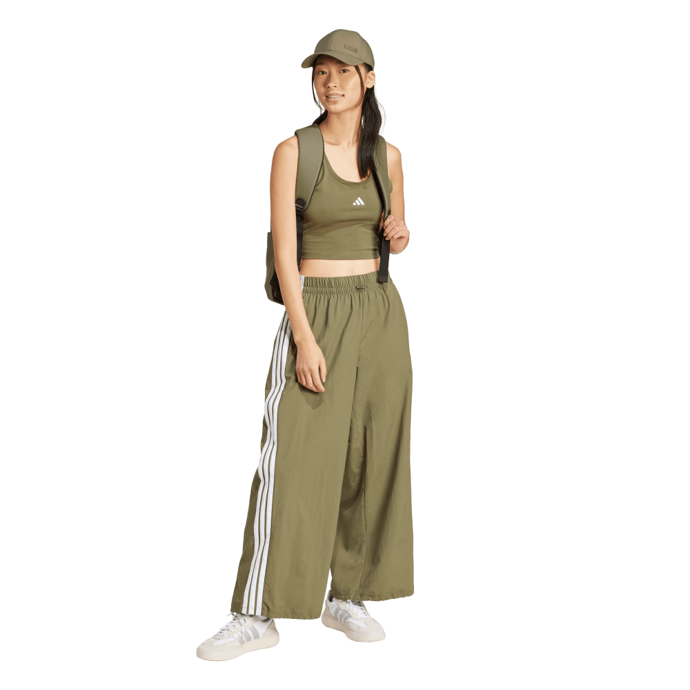 Adidas W 3S Wv Pt Pantalón verde de mujer lifestyle