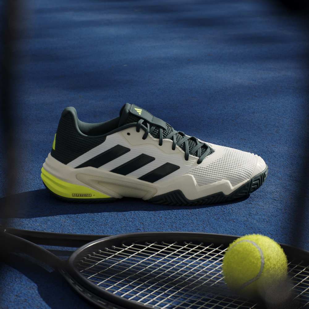 Adidas Tenis Barricade Para Tenis blanco de hombre Para Tennis