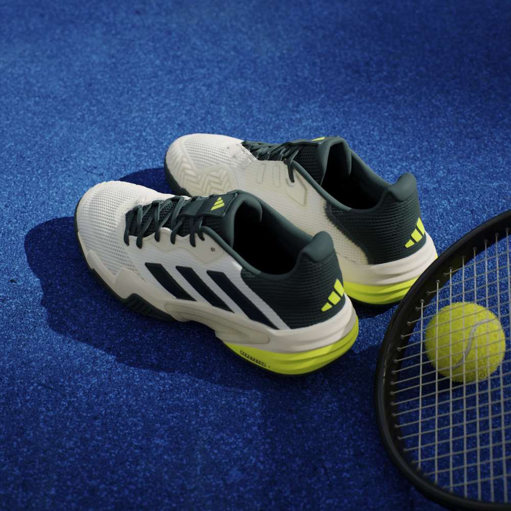 Adidas Tenis Barricade Para Tenis blanco de hombre Para Tennis
