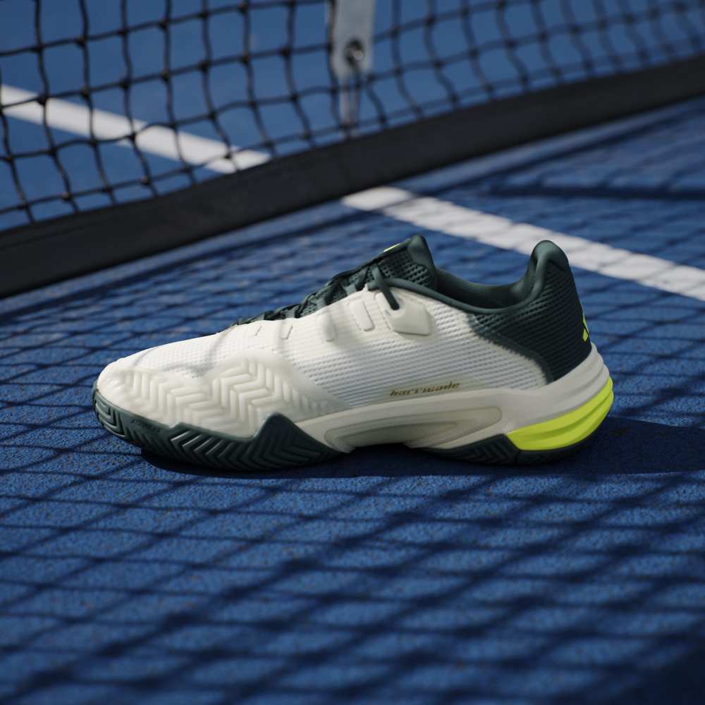 Adidas Tenis Barricade Para Tenis blanco de hombre Para Tennis