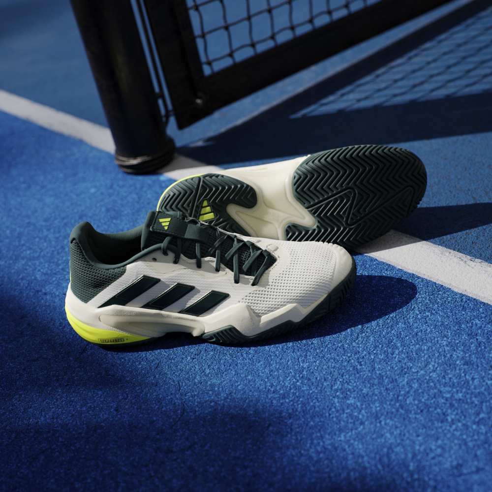 Adidas Tenis Barricade Para Tenis blanco de hombre Para Tennis