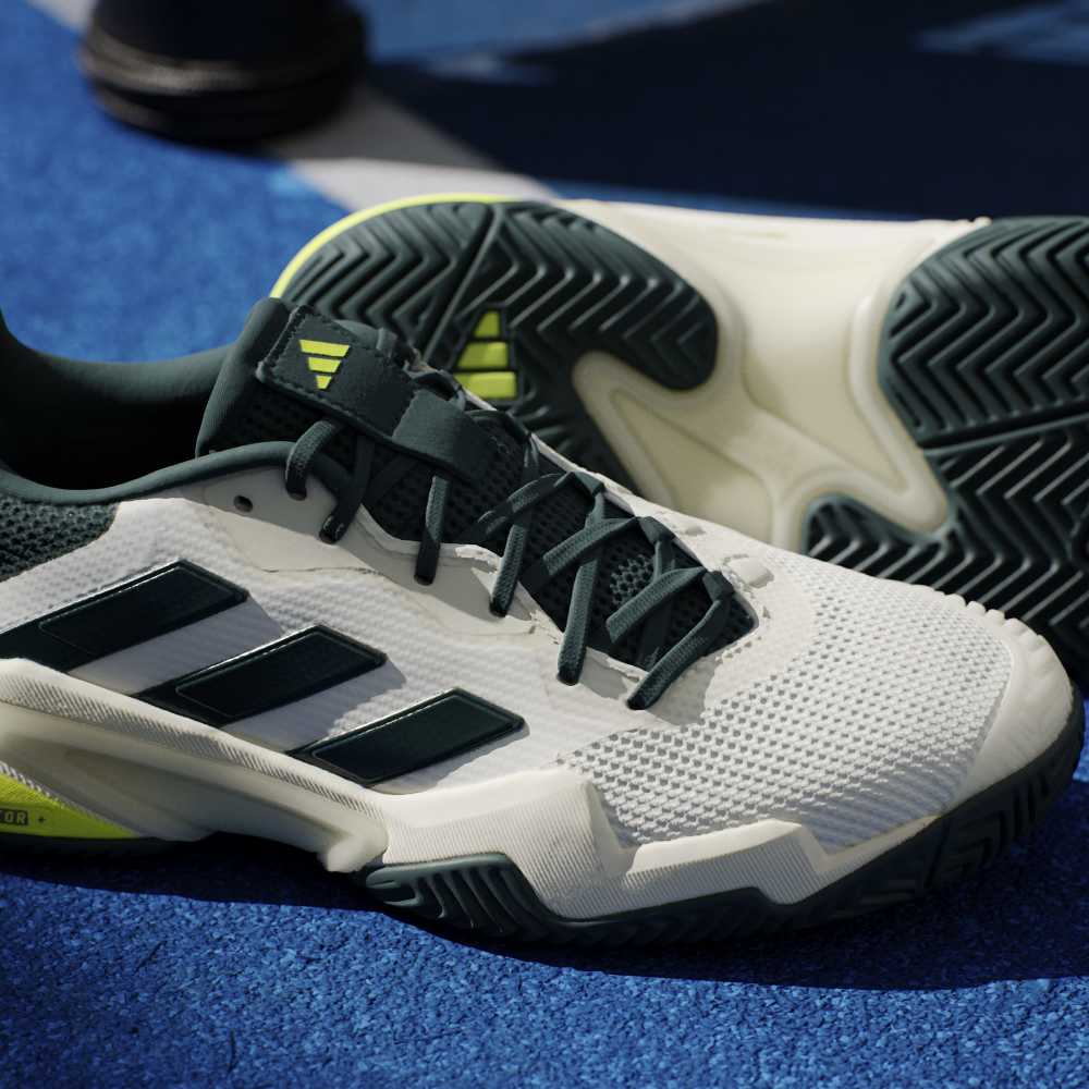 Adidas Tenis Barricade Para Tenis blanco de hombre Para Tennis