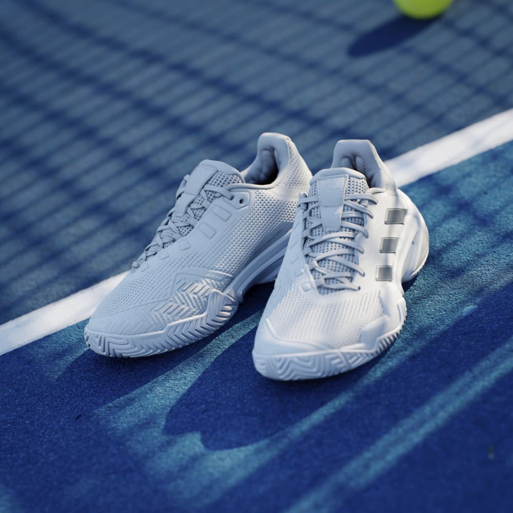 Adidas Tenis Barricade Para Tenis blanco de mujer Para Tennis