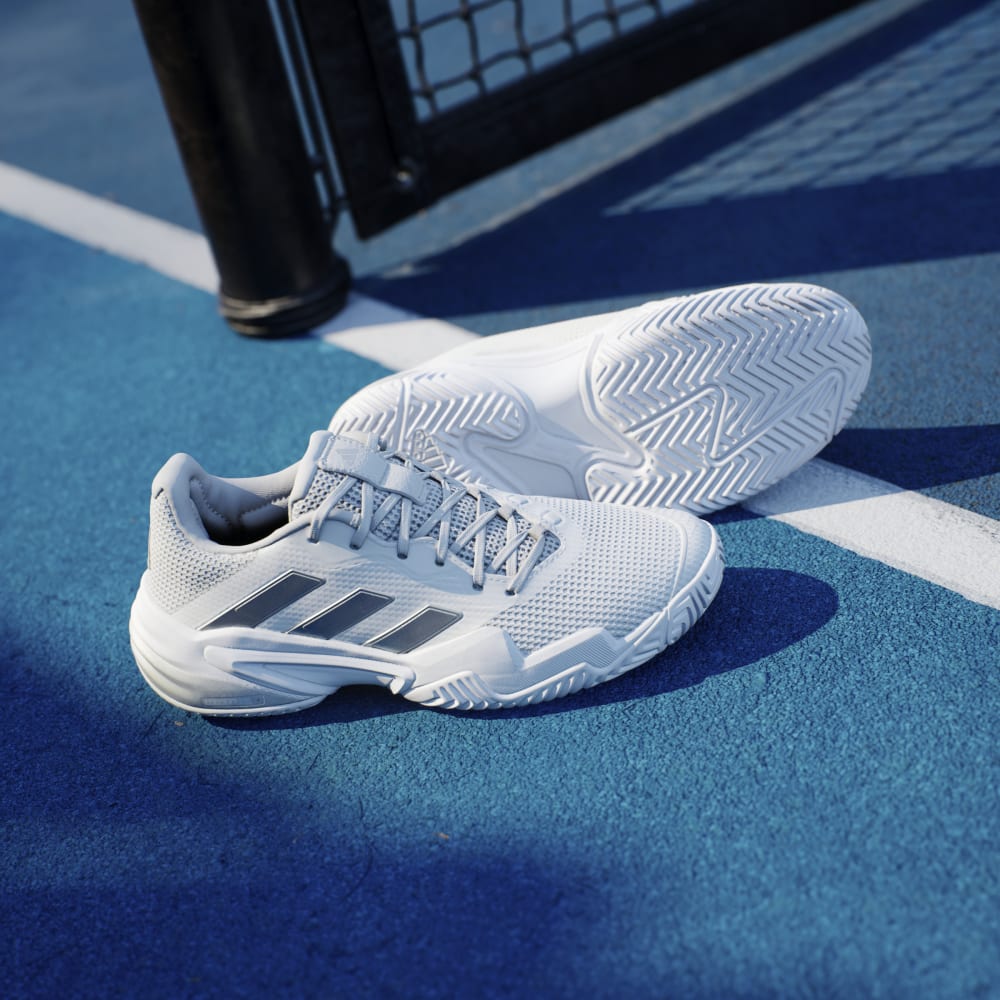 Adidas Tenis Barricade Para Tenis blanco de mujer Para Tennis