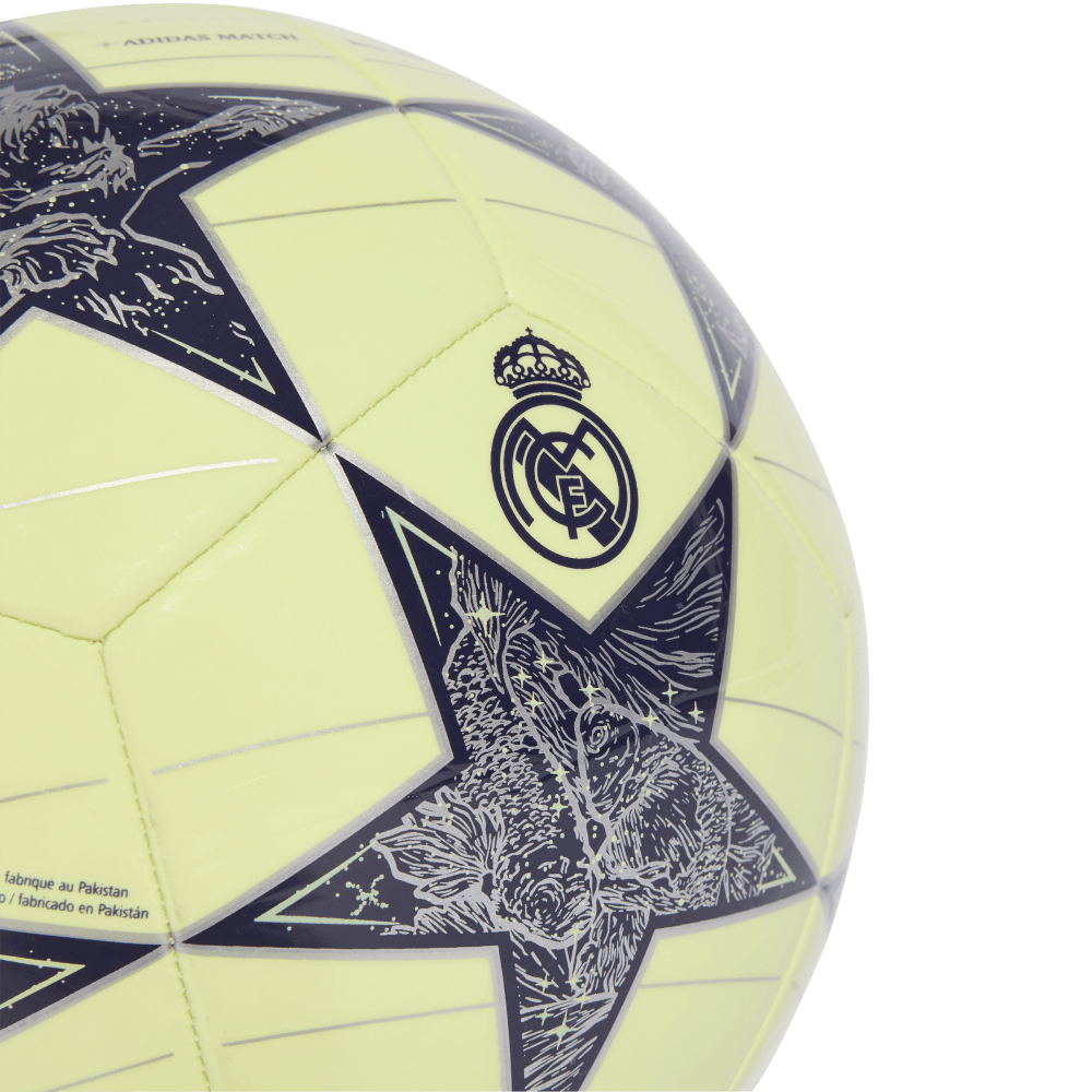 Adidas Ucl Rm Clb Balón verde unisex para futbol