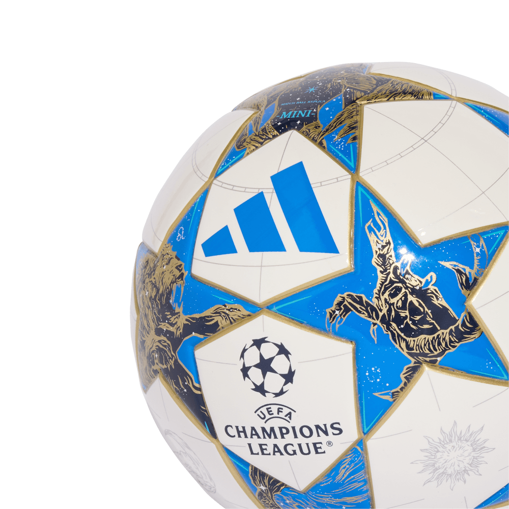Adidas Ucl Mini Balón blanco unisex para futbol