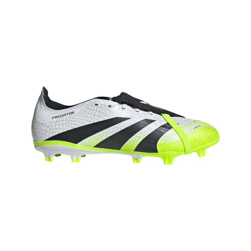 Adidas Guayos Predator League Con Lengueta Pleg blanco unisex para futbol