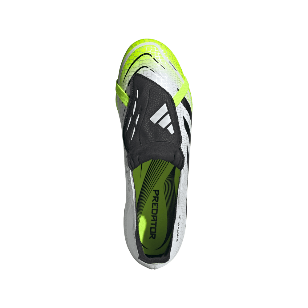 Adidas Guayos Predator League Con Lengueta Pleg blanco unisex para futbol