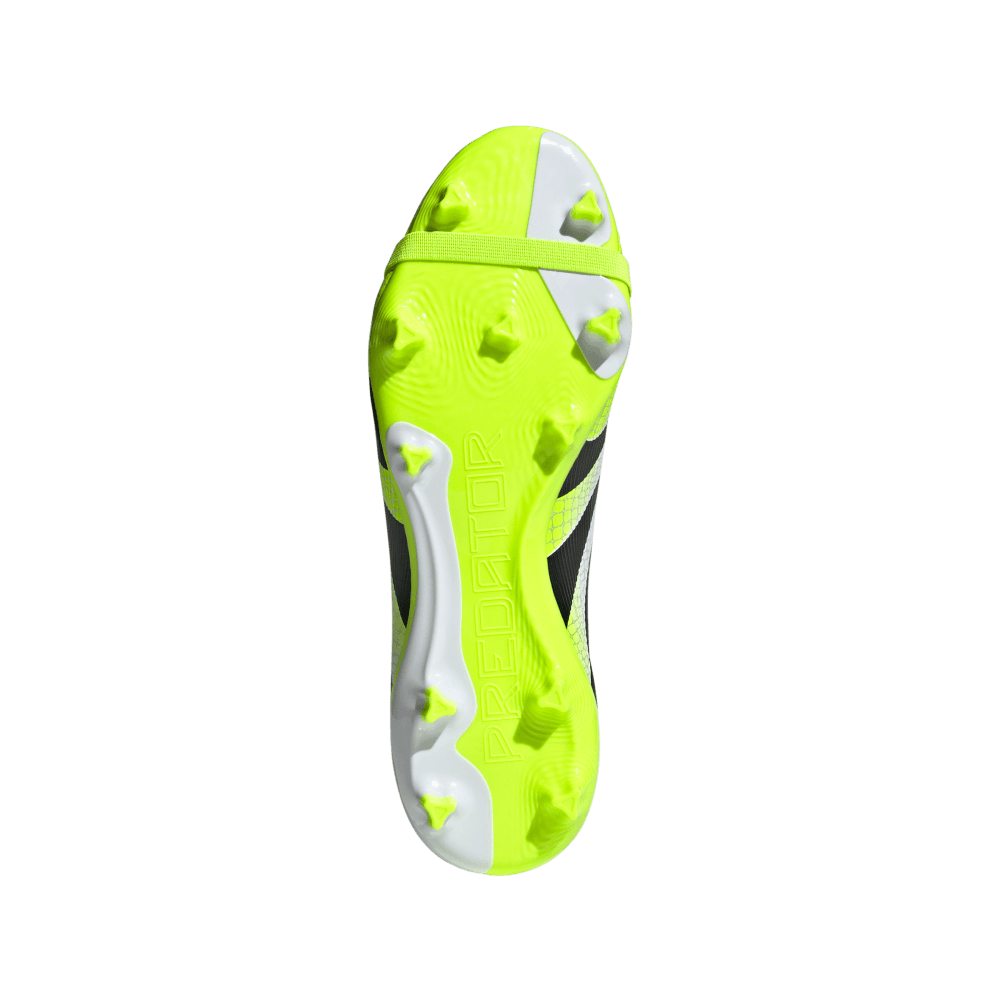 Adidas Guayos Predator League Con Lengueta Pleg blanco unisex para futbol