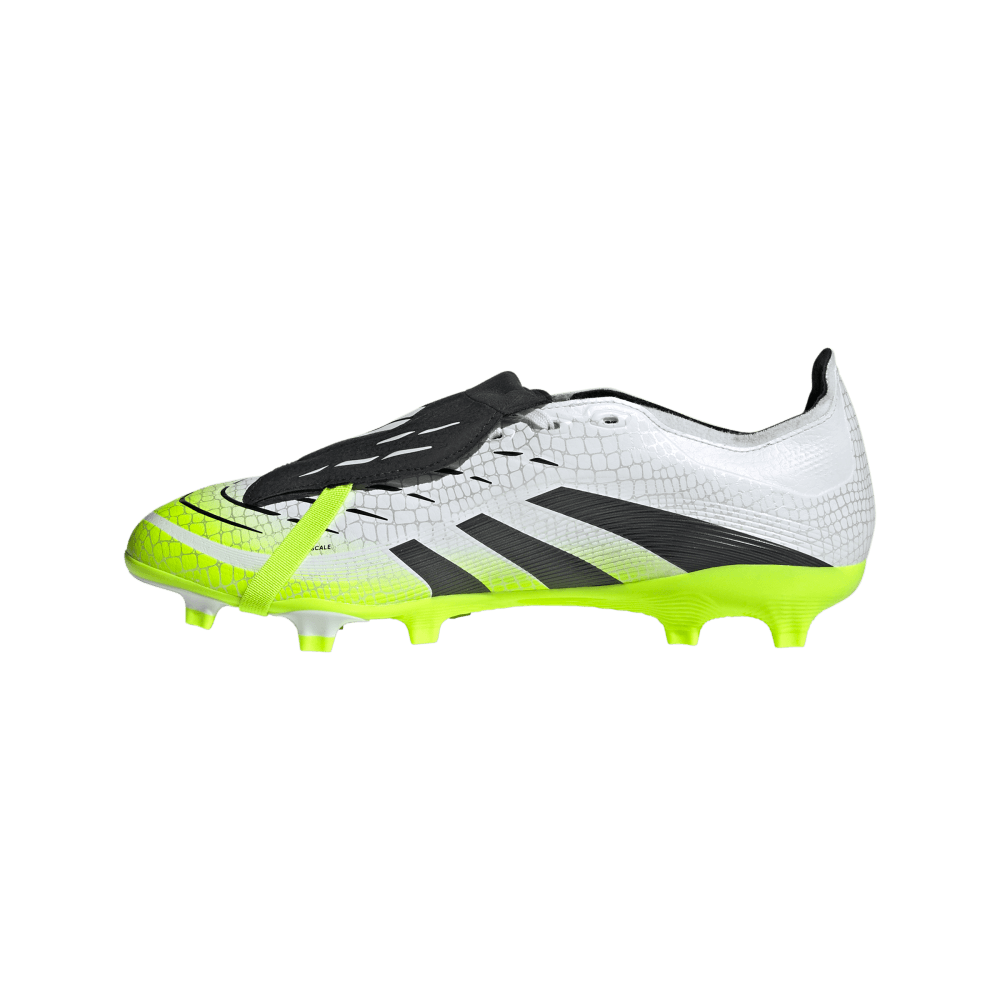 Adidas Guayos Predator League Con Lengueta Pleg blanco unisex para futbol