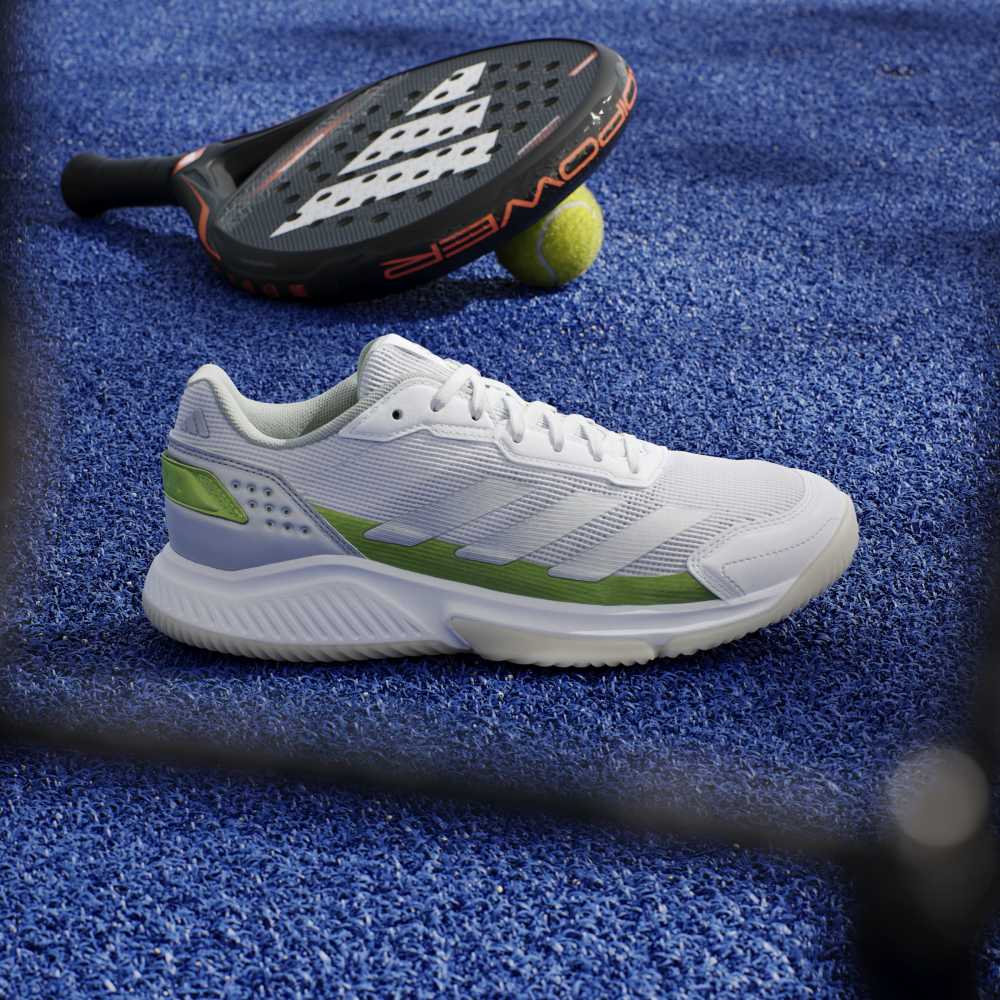 Adidas Tenis Courtquick Padel blanco de mujer Para Tennis