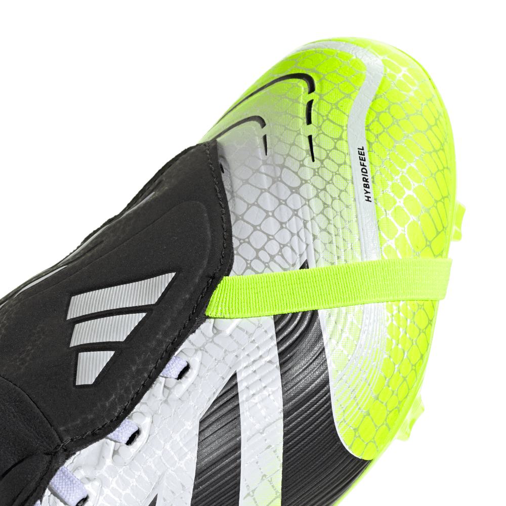 Adidas Guayos Predator League Con Lengueta Pleg blanco unisex para futbol