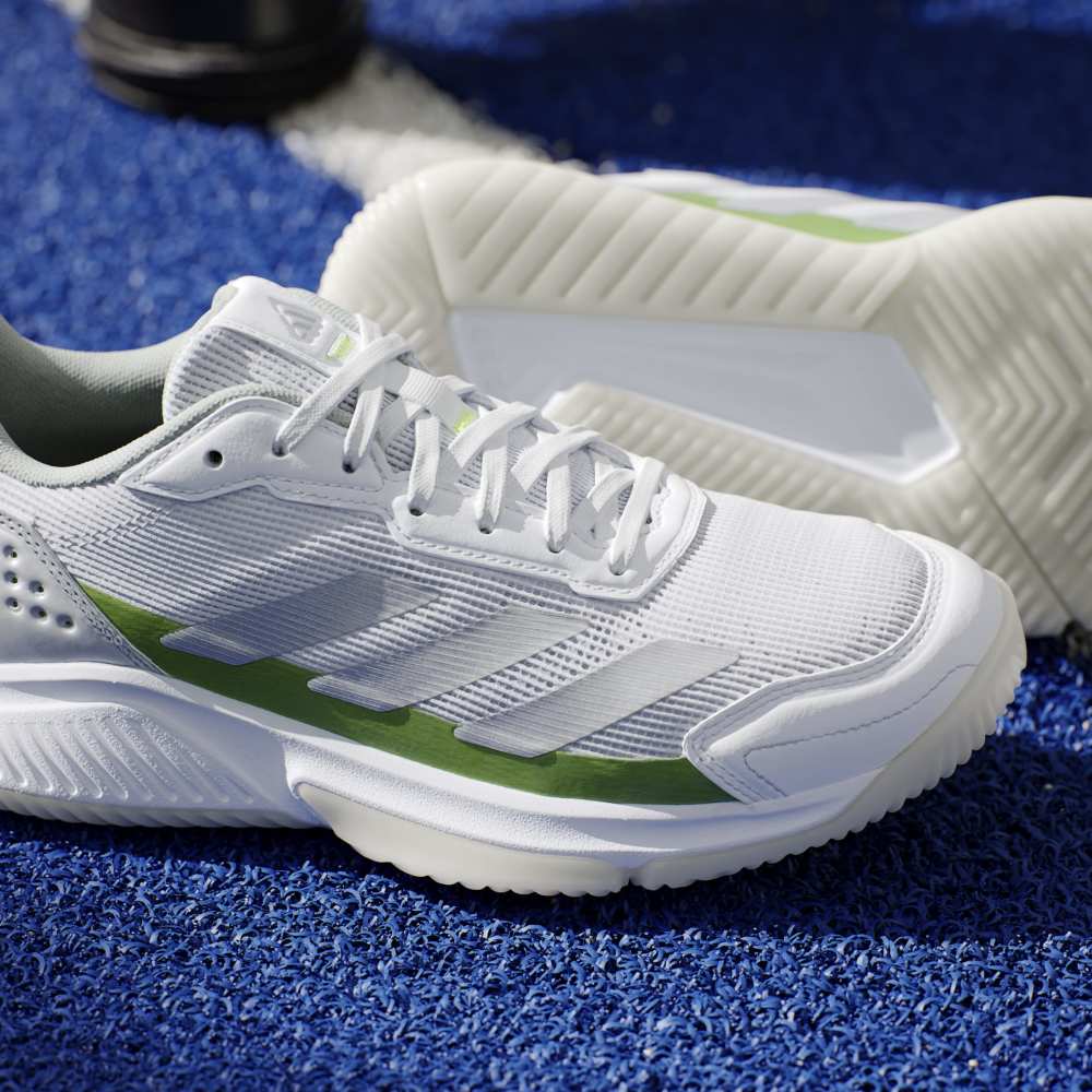 Adidas Tenis Courtquick Padel blanco de mujer Para Tennis