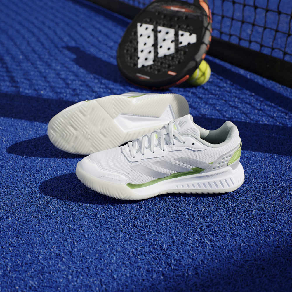 Adidas Tenis Courtquick Padel blanco de mujer Para Tennis