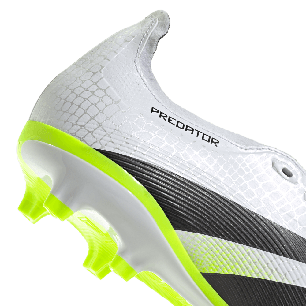 Adidas Guayos Predator League Con Lengueta Pleg blanco unisex para futbol