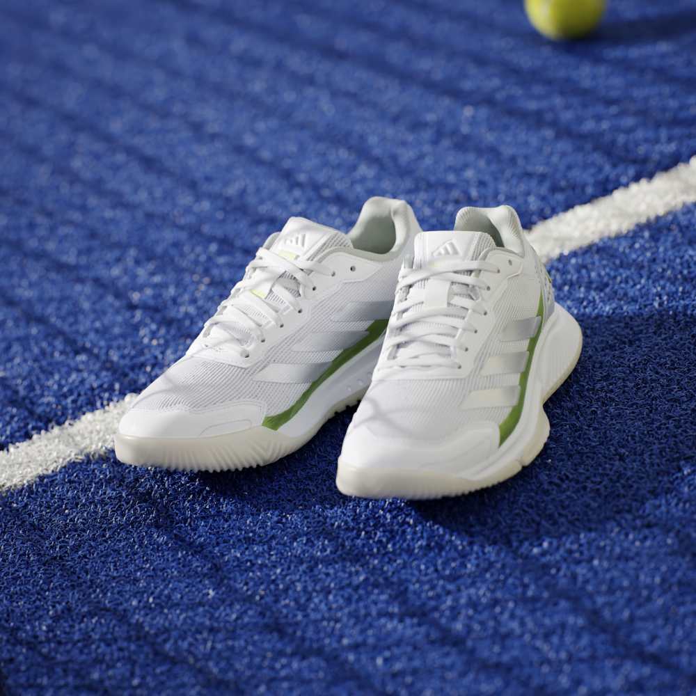 Adidas Tenis Courtquick Padel blanco de mujer Para Tennis