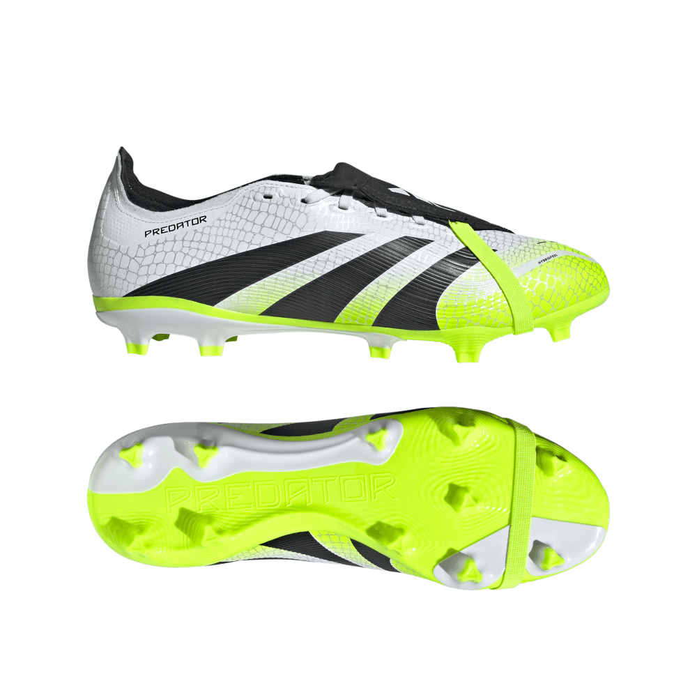 Adidas Guayos Predator League Con Lengueta Pleg blanco unisex para futbol