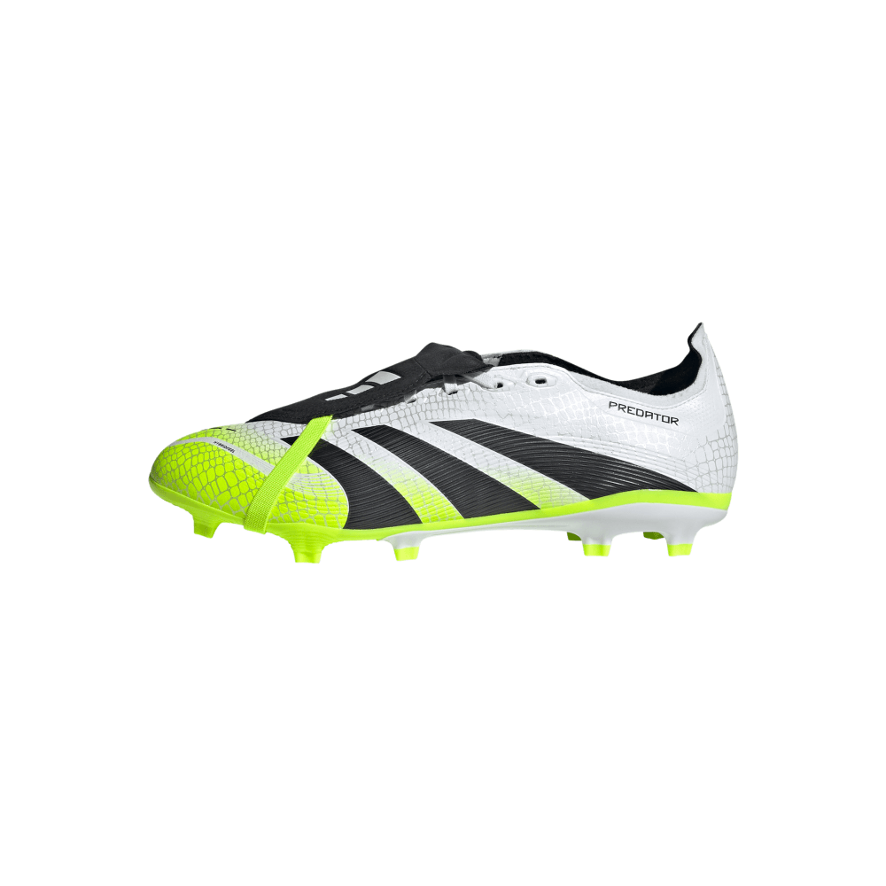 Adidas Guayos Predator League Con Lengueta Pleg blanco unisex para futbol