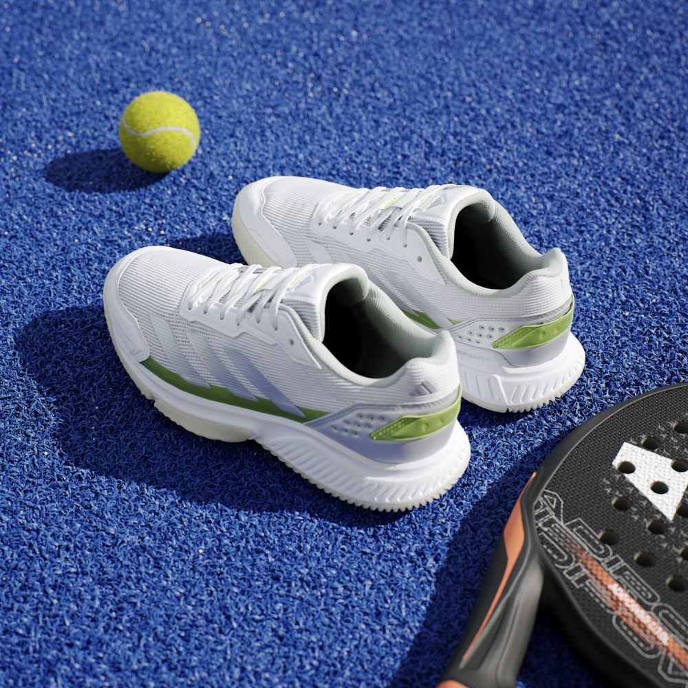 Adidas Tenis Courtquick Padel blanco de mujer Para Tennis
