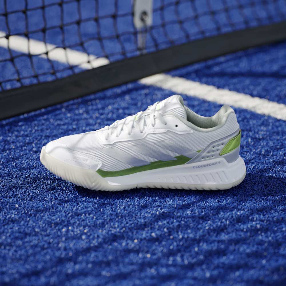 Adidas Tenis Courtquick Padel blanco de mujer Para Tennis