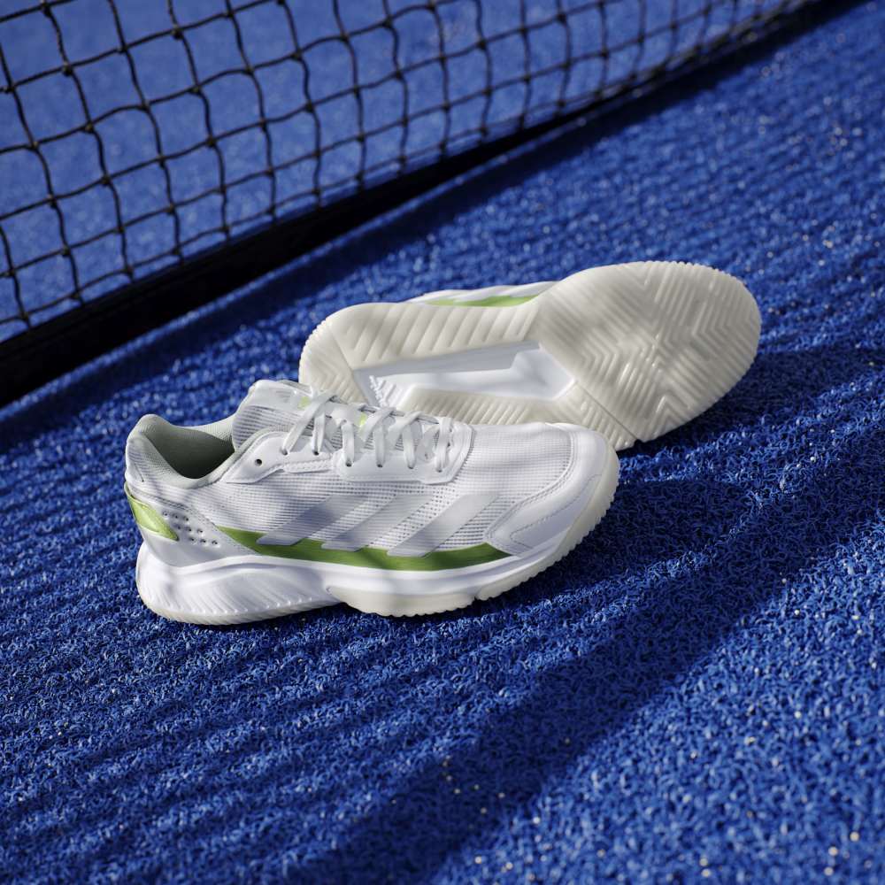Adidas Tenis Courtquick Padel blanco de mujer Para Tennis