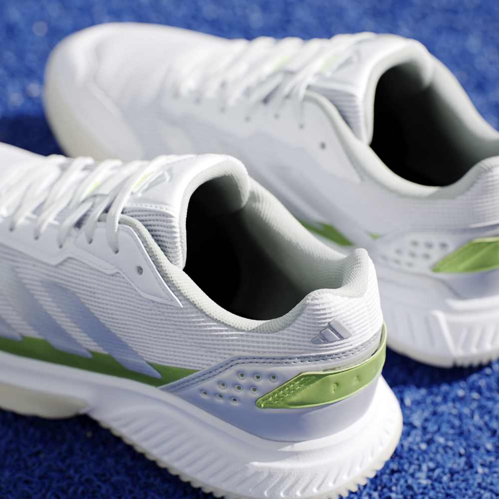 Adidas Tenis Courtquick Padel blanco de mujer Para Tennis