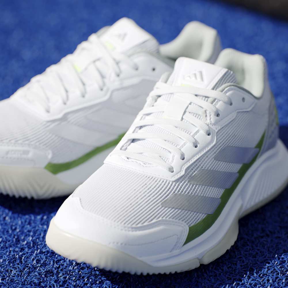 Adidas Tenis Courtquick Padel blanco de mujer Para Tennis