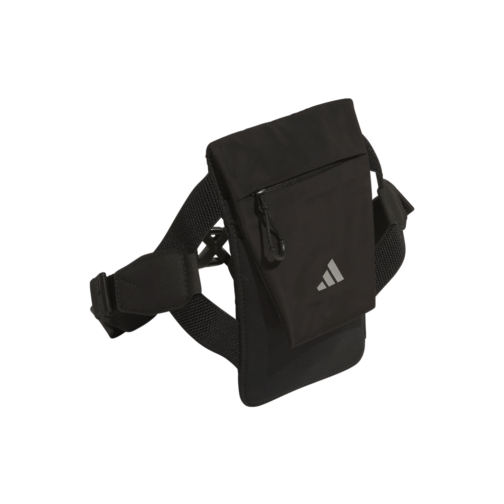 Adidas Bolso Running Pocket negro unisex para correr