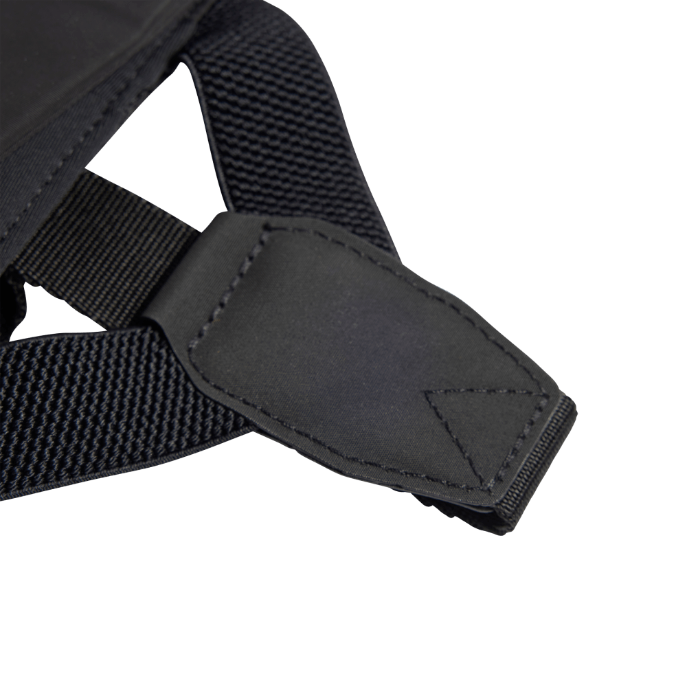 Adidas Bolso Running Pocket negro unisex para correr