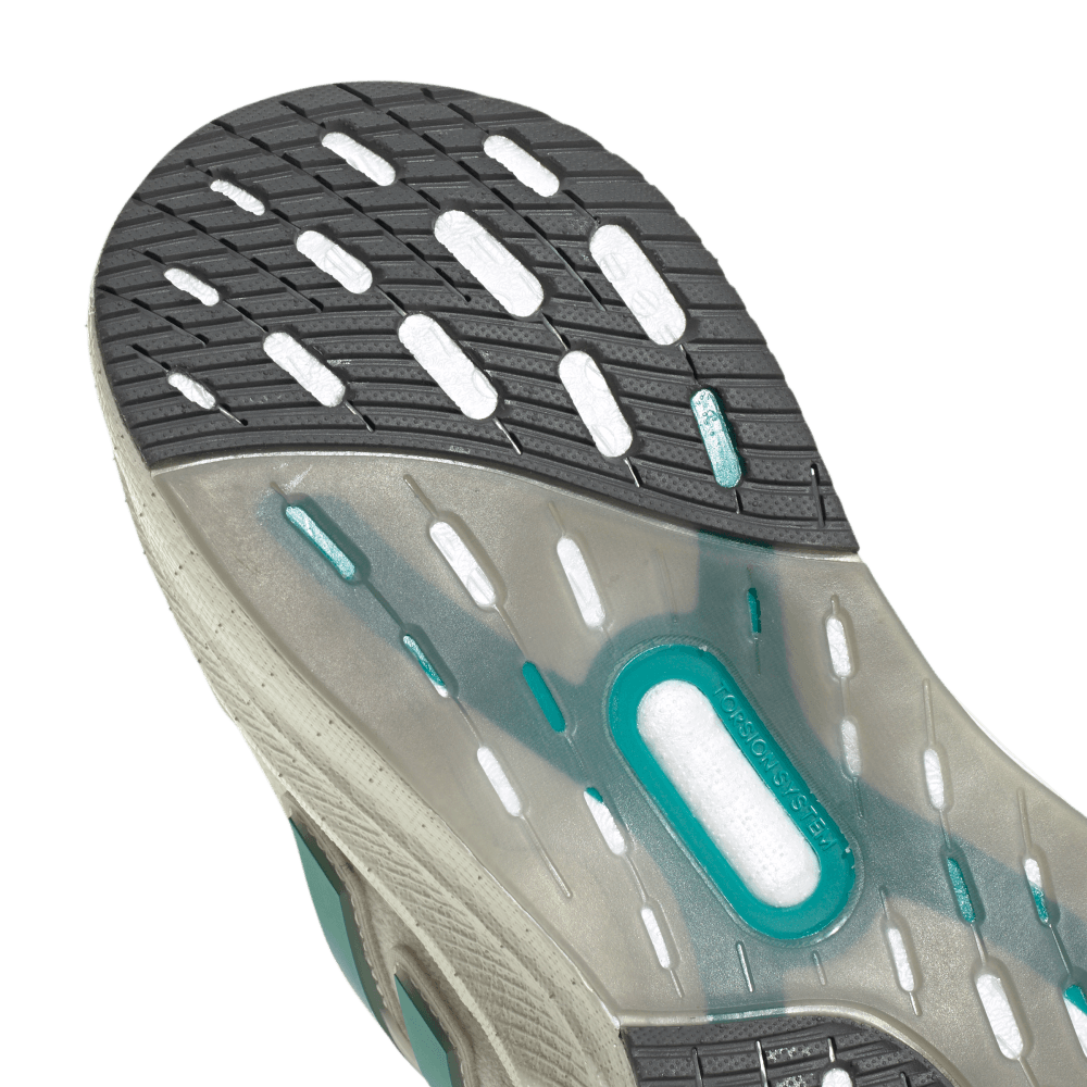 Adidas Tenis Ultraboost 5 gris de mujer para correr
