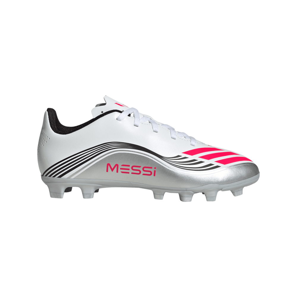 Adidas Guayos Para Ninos F50 Messi Cl blanco de niño para futbol