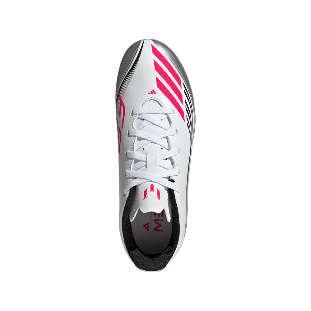 Adidas Guayos Para Ninos F50 Messi Cl blanco de niño para futbol