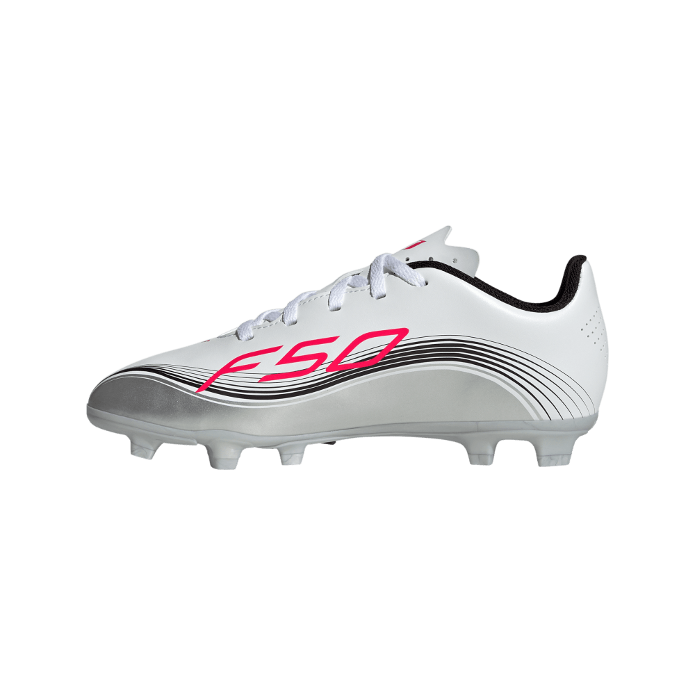 Adidas Guayos Para Ninos F50 Messi Cl blanco de niño para futbol